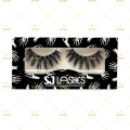 100% mink lashes color lashes with Halloween theme box